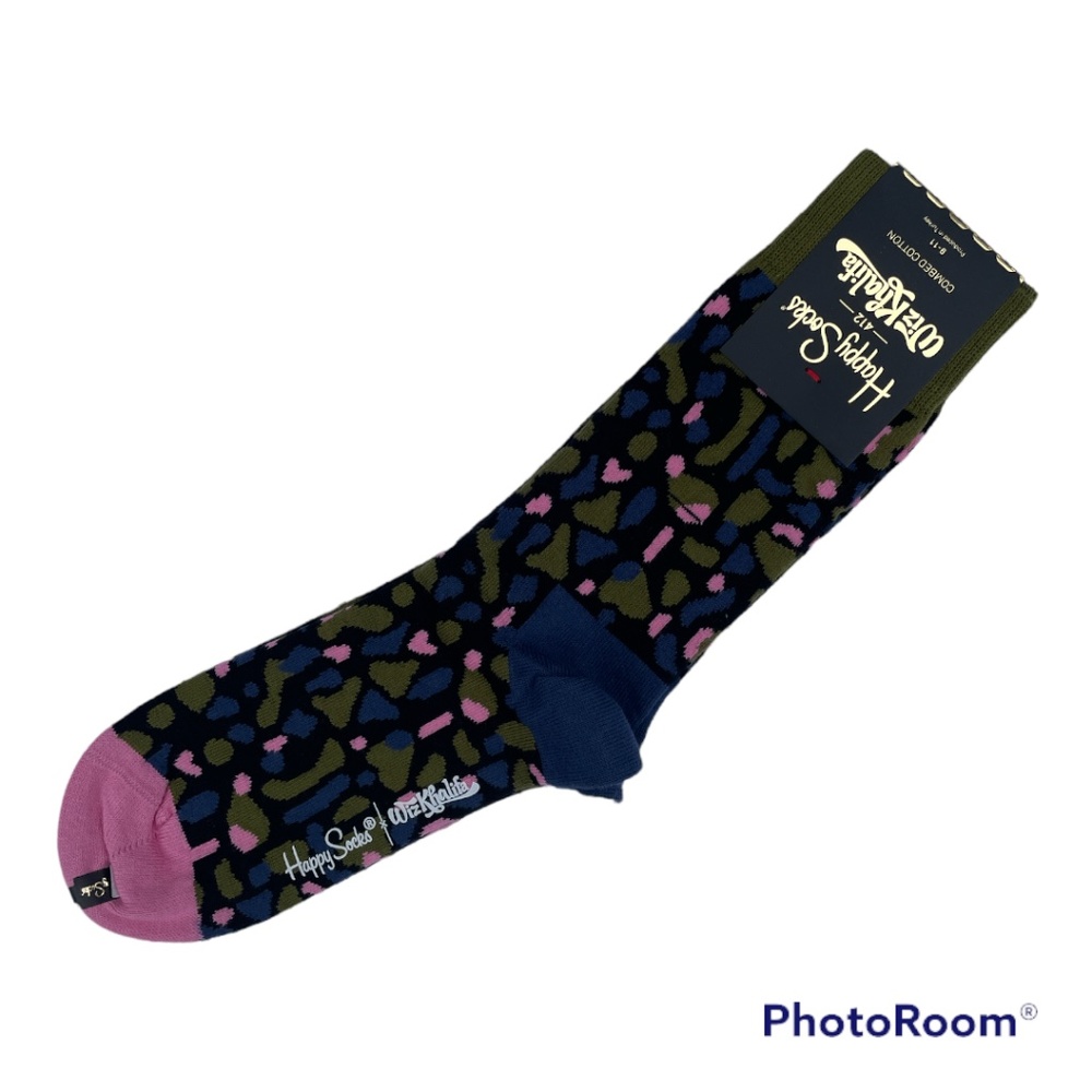 Happy Socks 412 Wiz Khalifa Cotton Socks Size 9-11